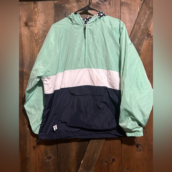 Jadelynn Brooke Jackets & Blazers - Jadelynn Brooke Half Zip Pull Over, size M, smoke free home